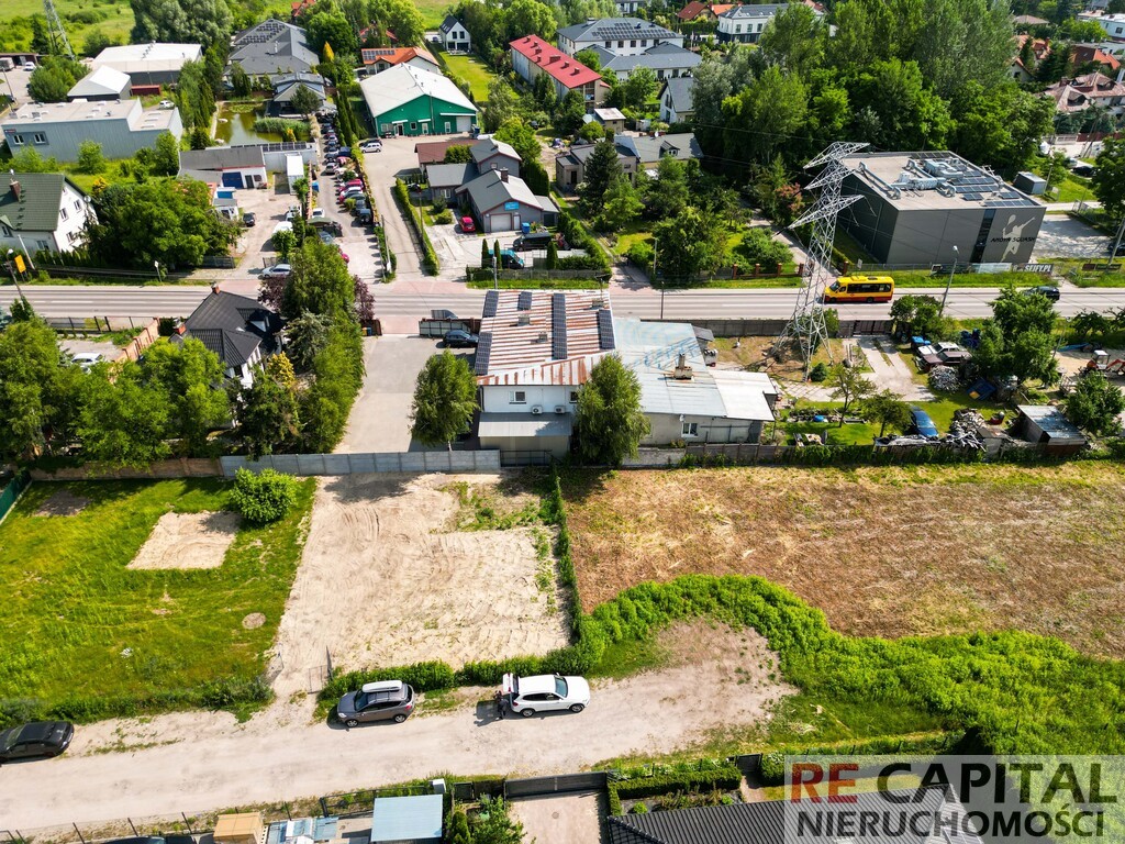 Działka Usługowa 1900 m2 Stare Babice