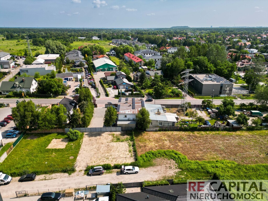 Działka Usługowa 1900 m2 Stare Babice