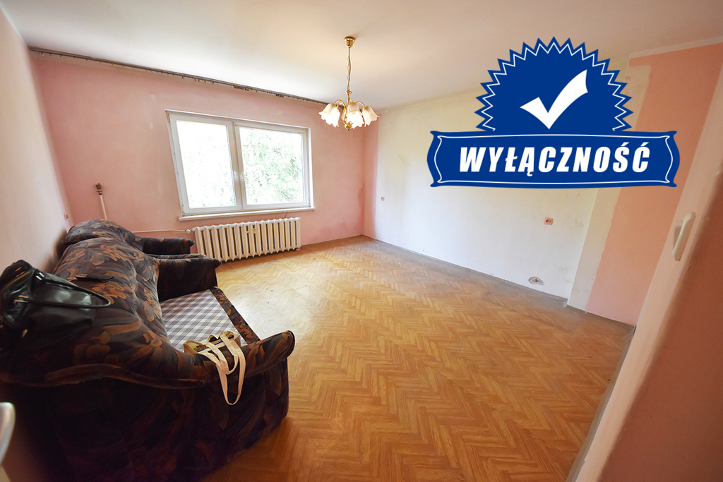 Na Sprzedaż mieszkanie 3 pok, pow. 80 m2, Byczyna