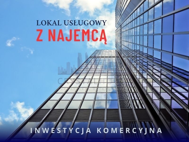 Lokal handlowy z najemcą Saska Kępa