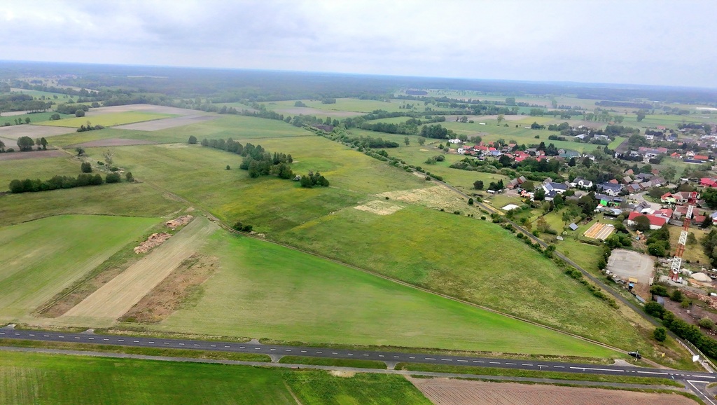 Kolsko – 5 działek budowlanych, media w drodze