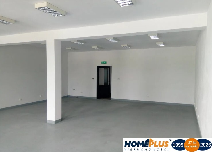 Lokal 80 m² – usługi, biuro, handel, 1 piętro.