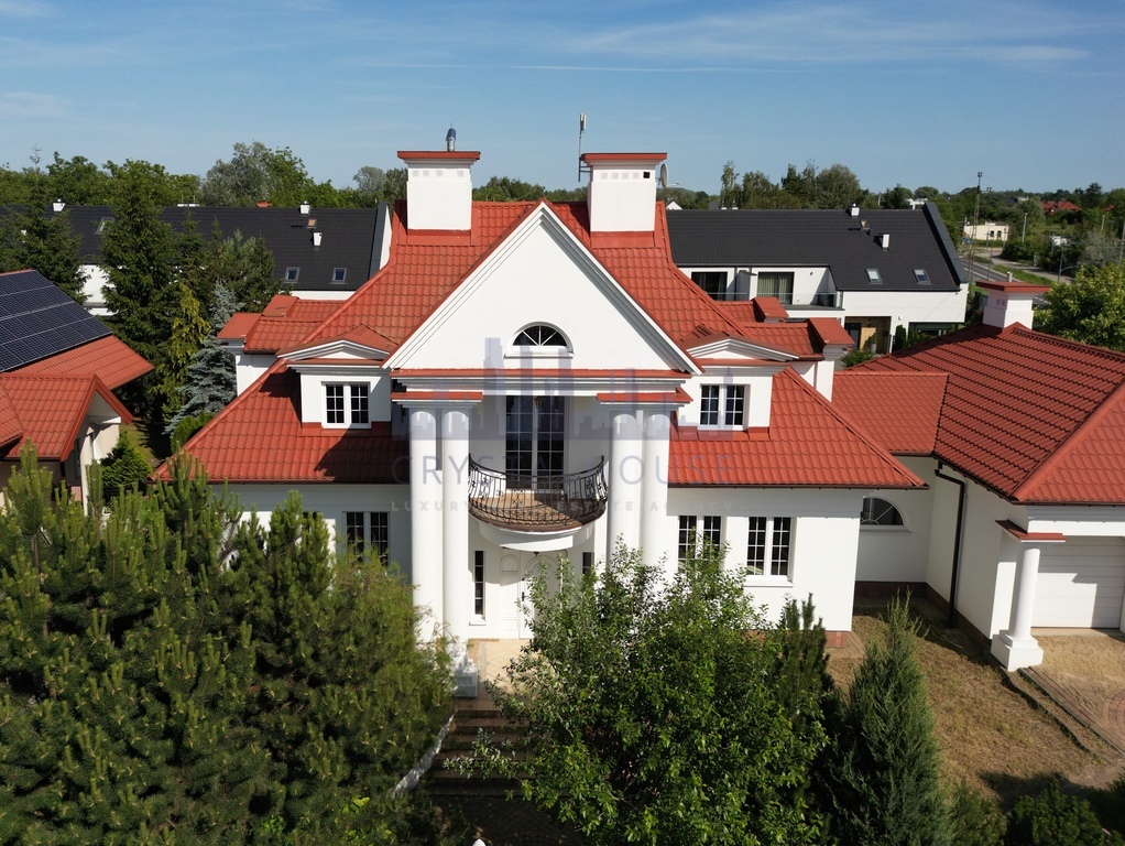 Rezydencja Pałacowa z dużym ogrodem | Wilanów