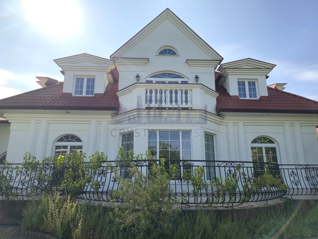 Rezydencja Pałacowa z dużym ogrodem | Wilanów