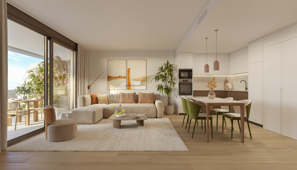 Nowoczesne apartamenty z widokiem na morze