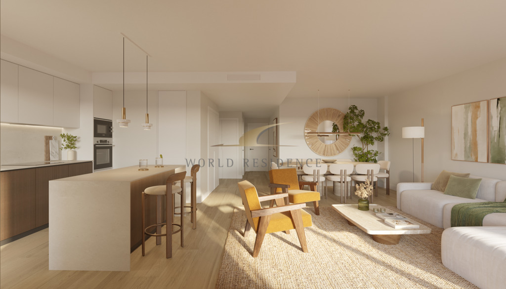 Nowoczesne apartamenty z widokiem na morze