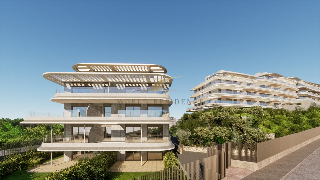Nowoczesne apartamenty z widokiem na morze