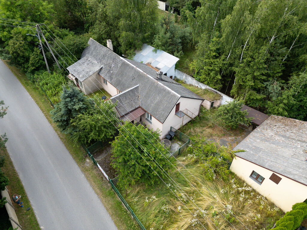 Dom 76,9m2 + domek gościnny działka 1900m2