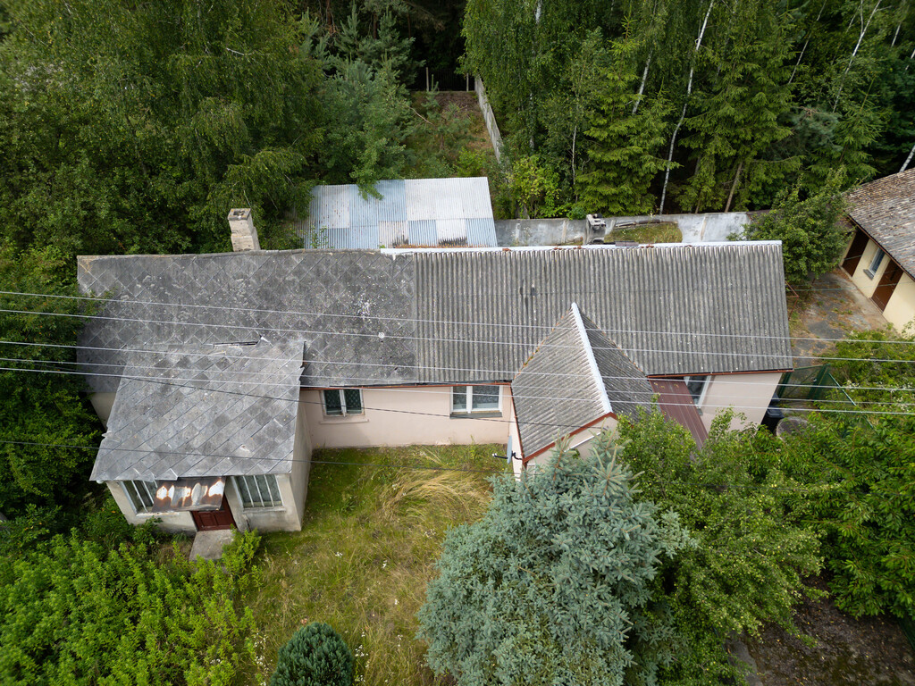 Dom 76,9m2 + domek gościnny działka 1900m2