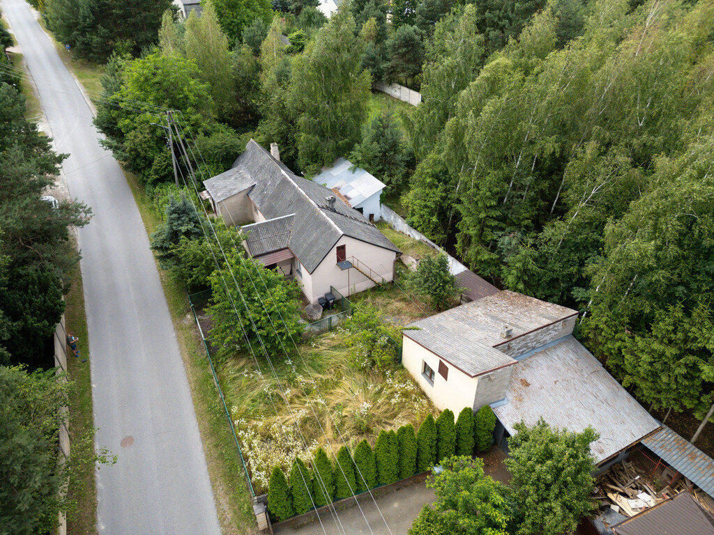 Dom 76,9m2 + domek gościnny działka 1900m2