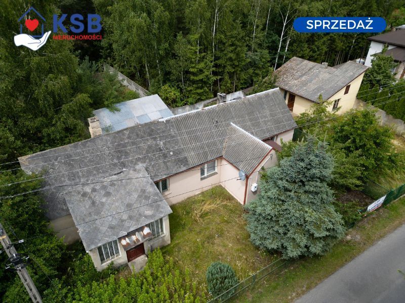 Dom 76,9m2 + domek gościnny działka 1900m2