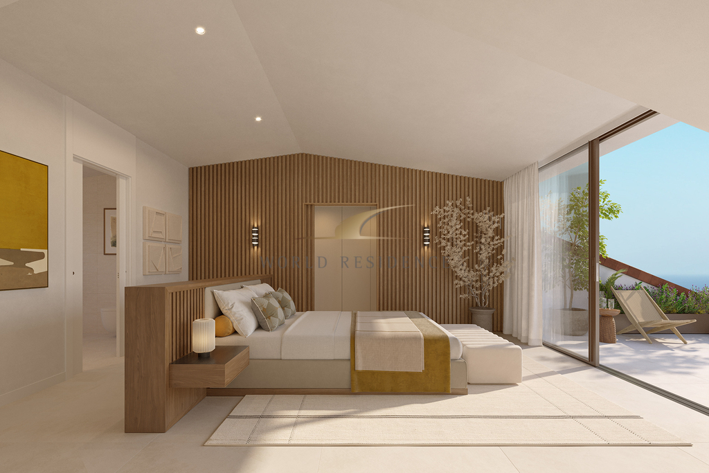 Apartamenty z panoramicznym widokiem na morze