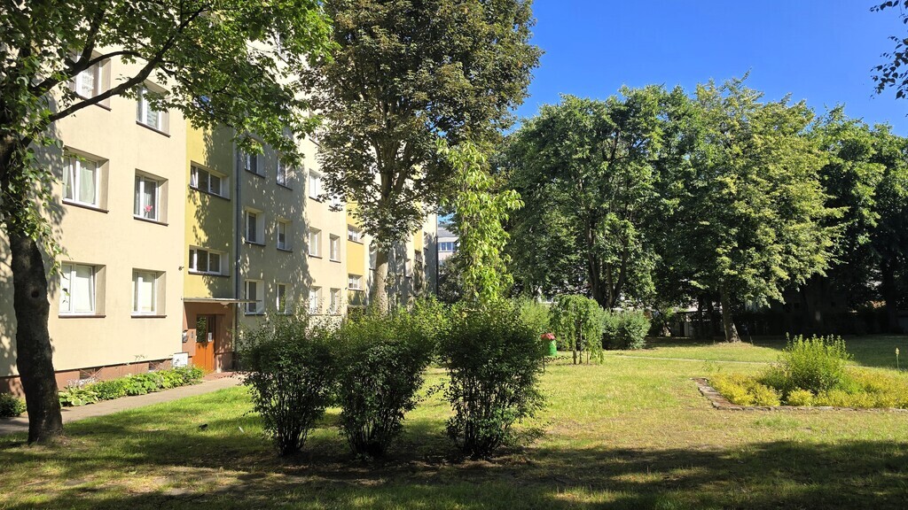 2 pokoje, balkon, parter-obok Hanza, po remoncie!