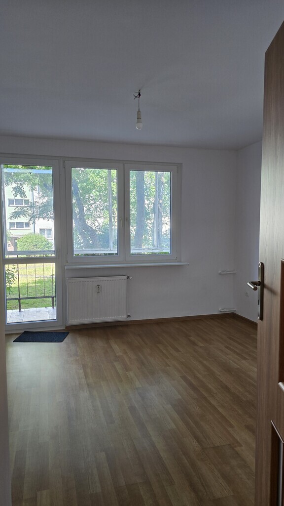 2 pokoje, balkon, parter-obok Hanza, po remoncie!
