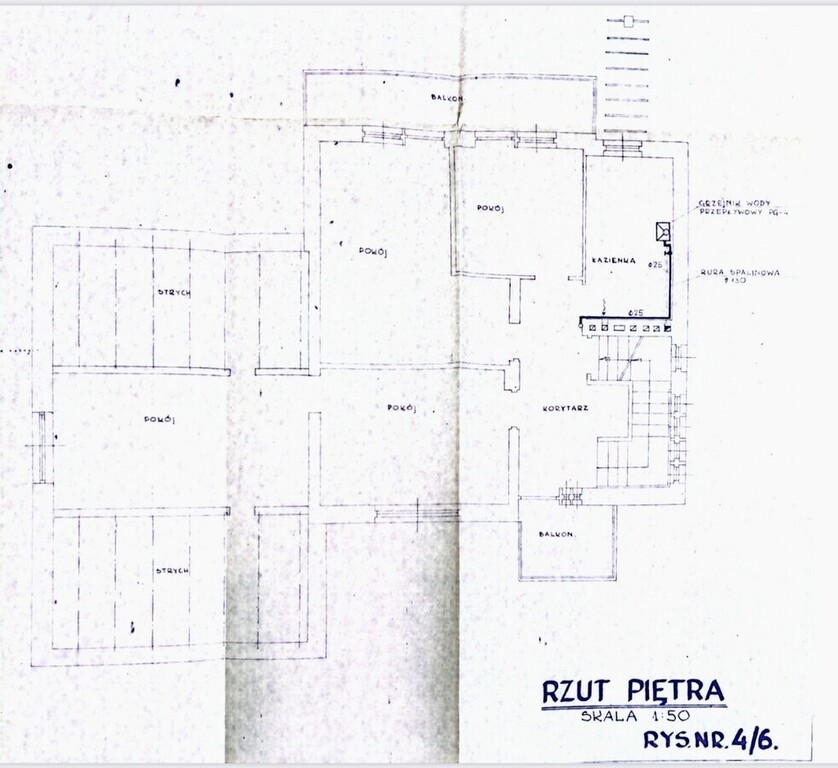 Willa w sercu Szczecina