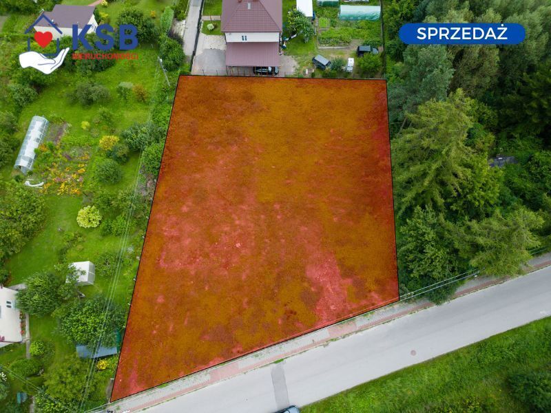Działka budowlana - Szewna - 2000m2