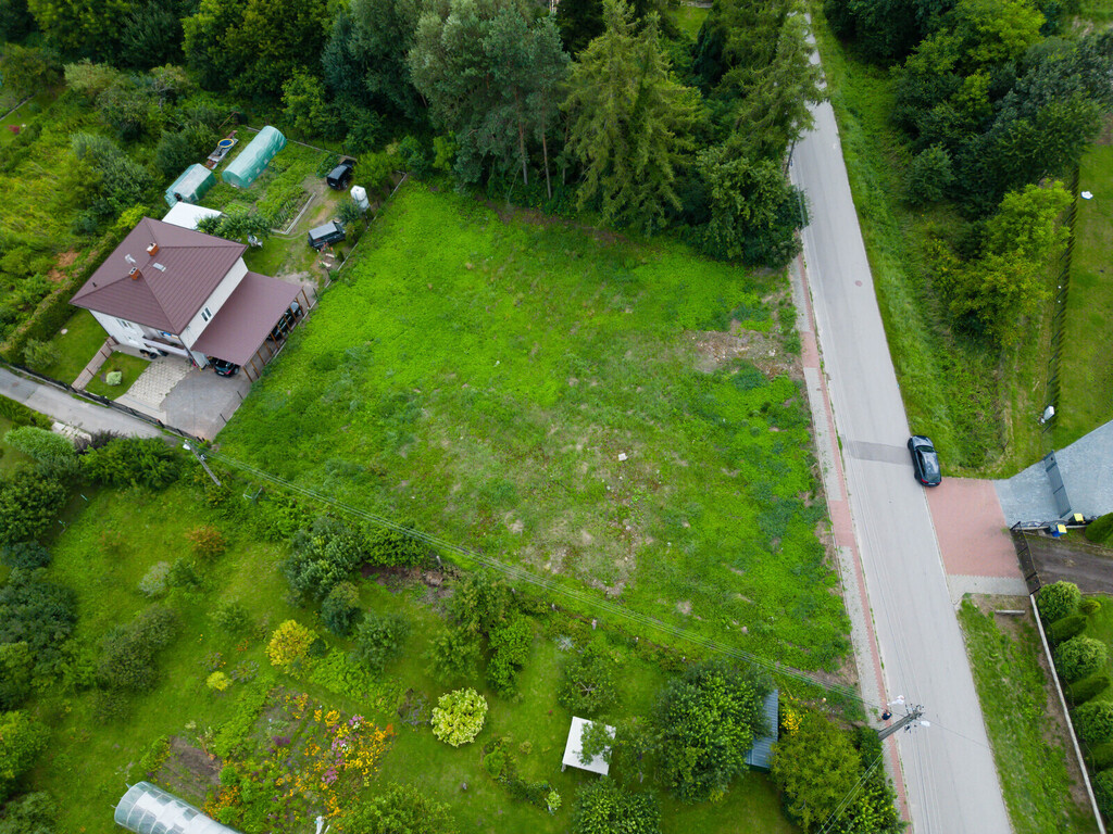 Działka budowlana - Szewna - 2000m2