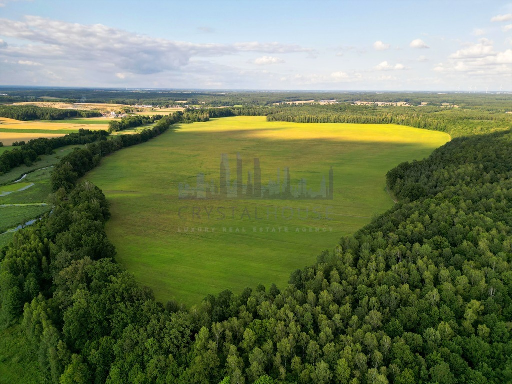 Nieruchomość rolniczo-inwestycyjna, o pow. 63ha