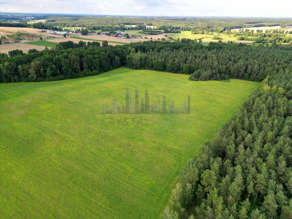 Nieruchomość rolniczo-inwestycyjna, o pow. 63ha