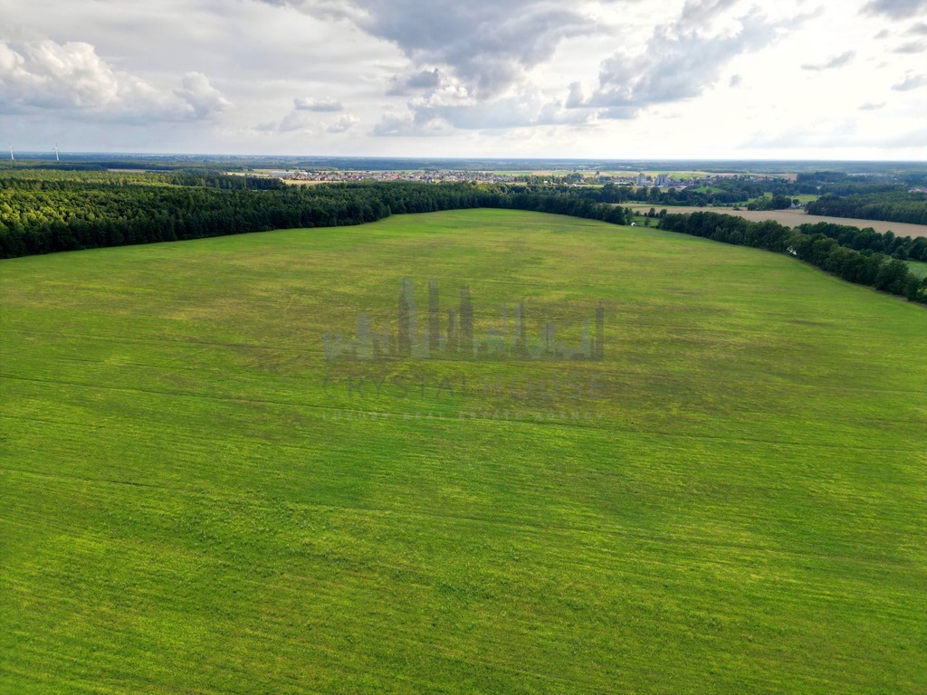 Nieruchomość rolniczo-inwestycyjna, o pow. 63ha
