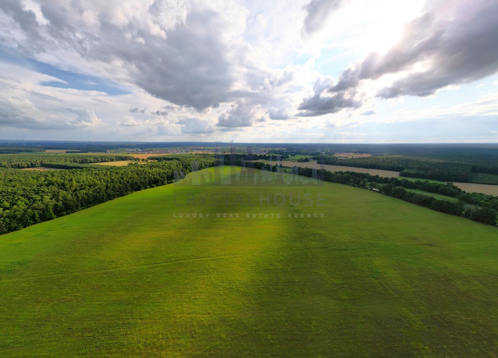 Nieruchomość rolniczo-inwestycyjna, o pow. 63ha