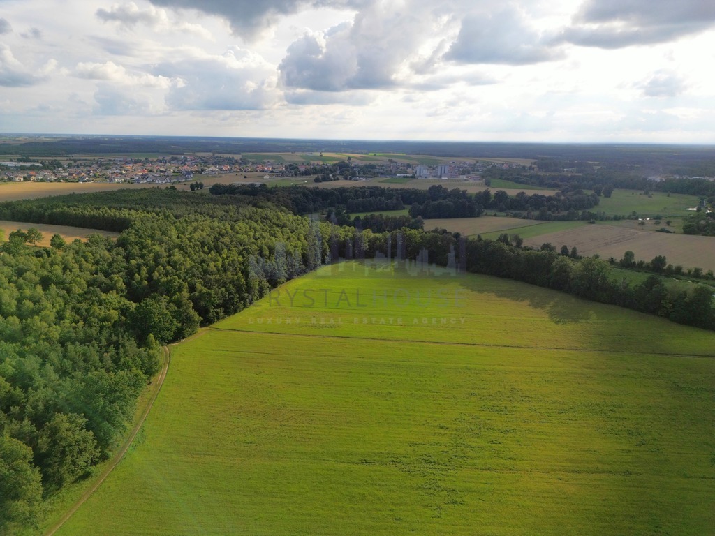 Nieruchomość rolniczo-inwestycyjna, o pow. 63ha