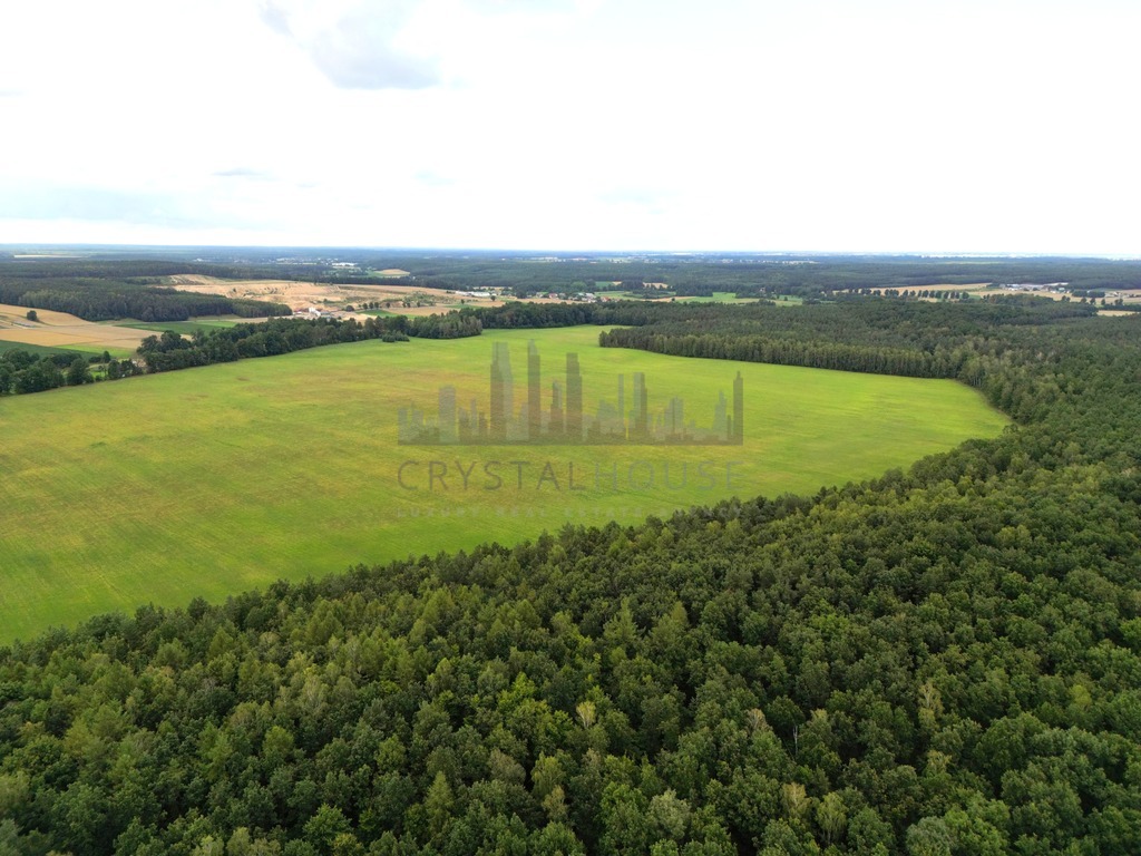 Nieruchomość rolniczo-inwestycyjna, o pow. 63ha
