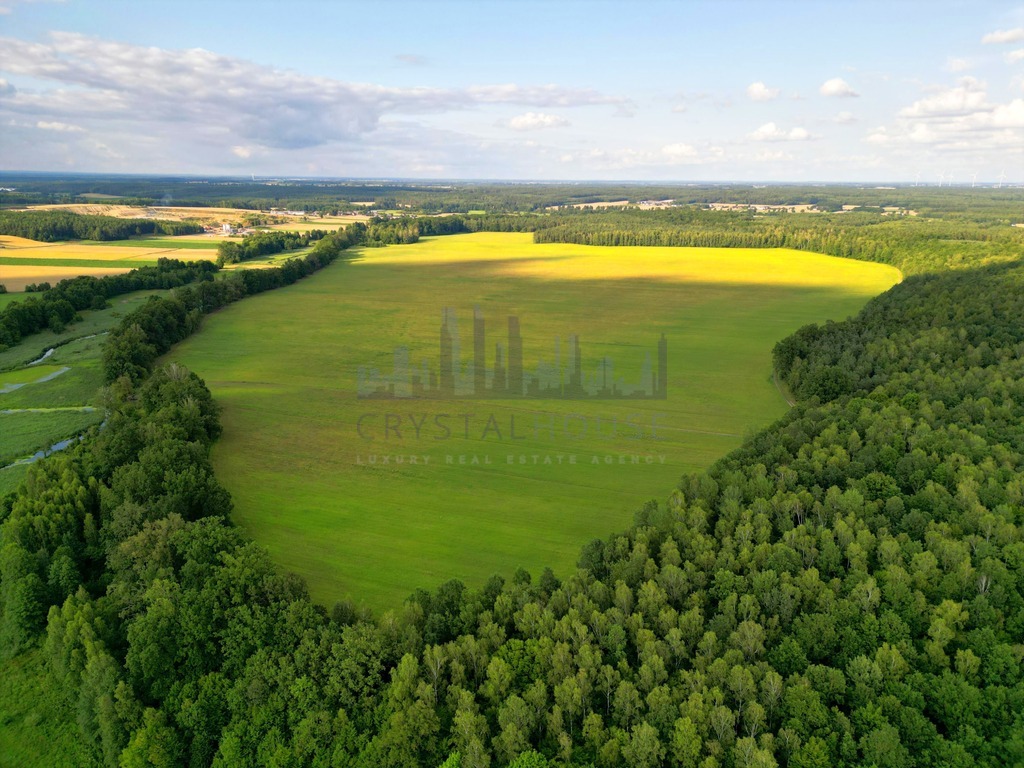 Nieruchomość rolniczo-inwestycyjna, o pow. 63ha