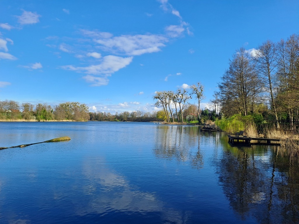 Piękna działka nad jeziorem w Choszcznie