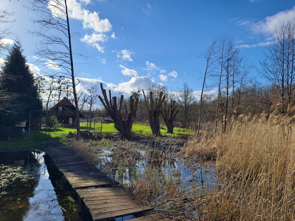 Piękna działka nad jeziorem w Choszcznie