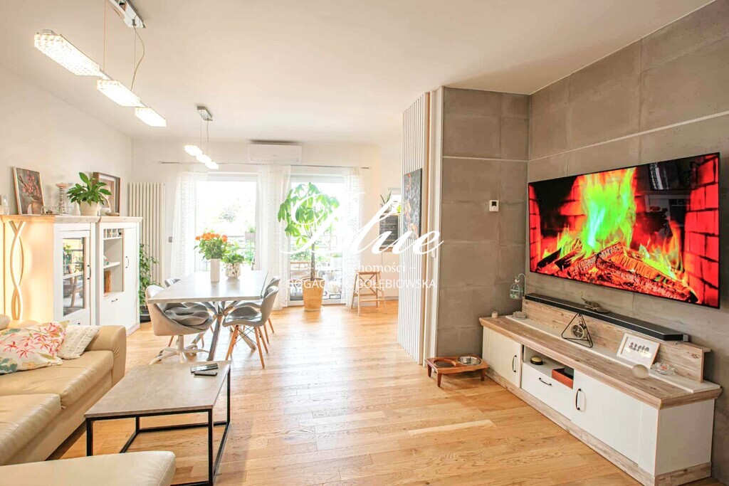 Piękny apartament 4pok. - Gumieńce - taras/parking