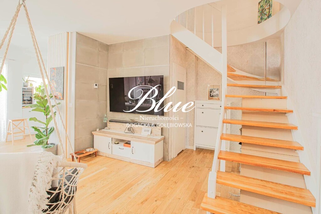 Piękny apartament 4pok. - Gumieńce - taras/parking