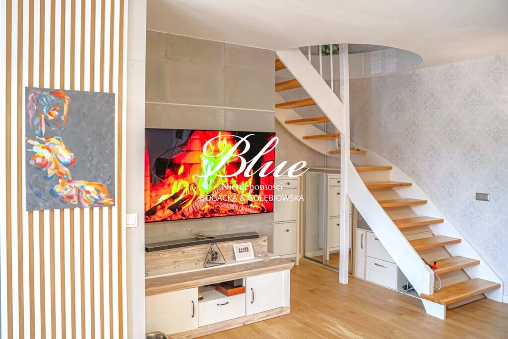 Piękny apartament 4pok. - Gumieńce - taras/parking