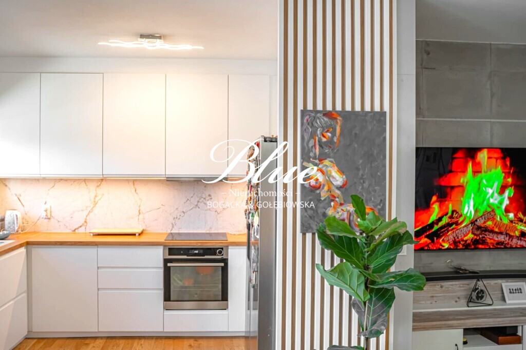 Piękny apartament 4pok. - Gumieńce - taras/parking