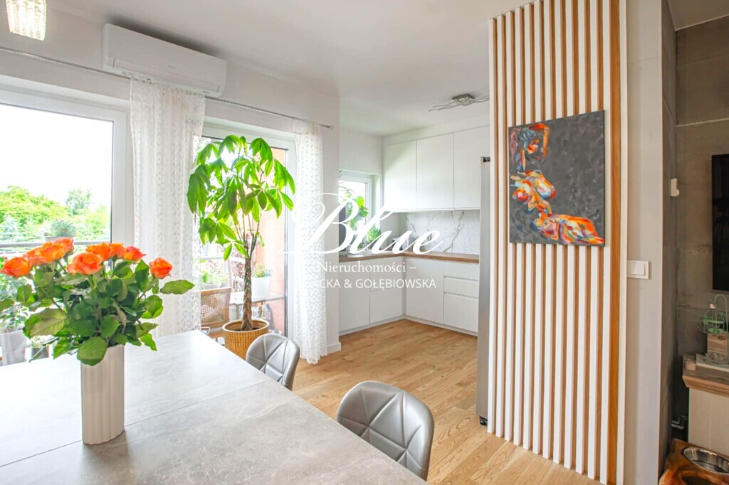 Piękny apartament 4pok. - Gumieńce - taras/parking