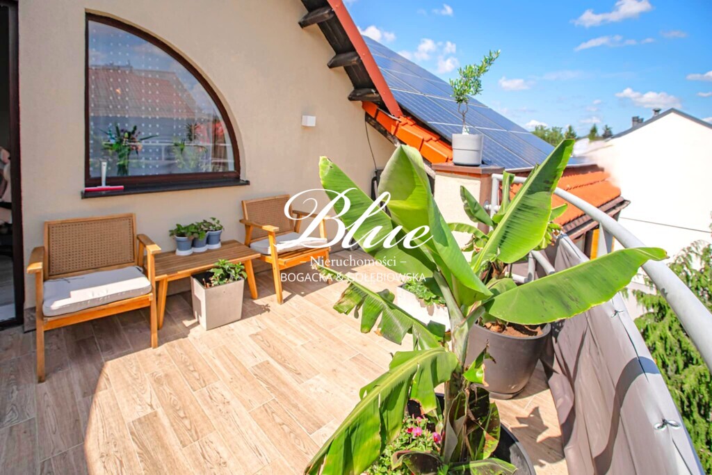 Piękny apartament 4pok. - Gumieńce - taras/parking