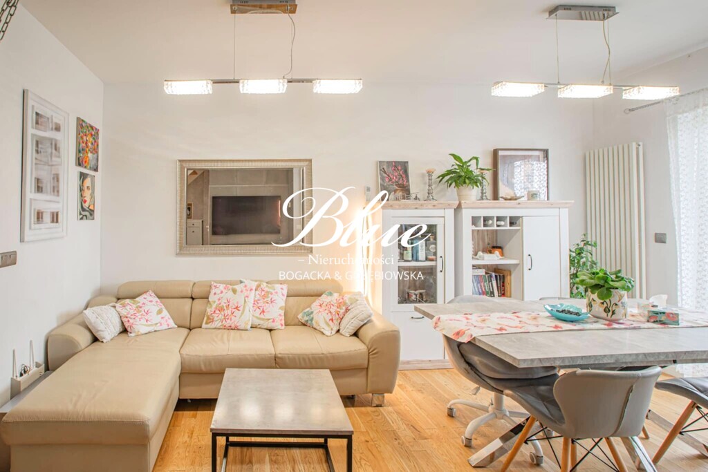 Piękny apartament 4pok. - Gumieńce - taras/parking