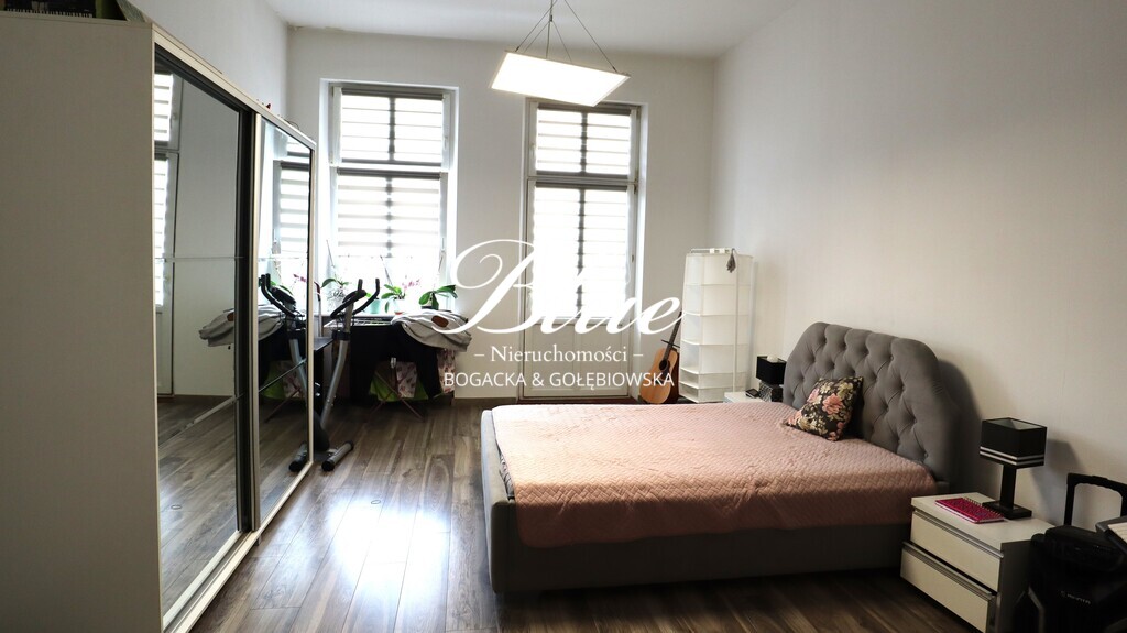 130m2, 5 pokoi, centrum Szczecina - kamienica