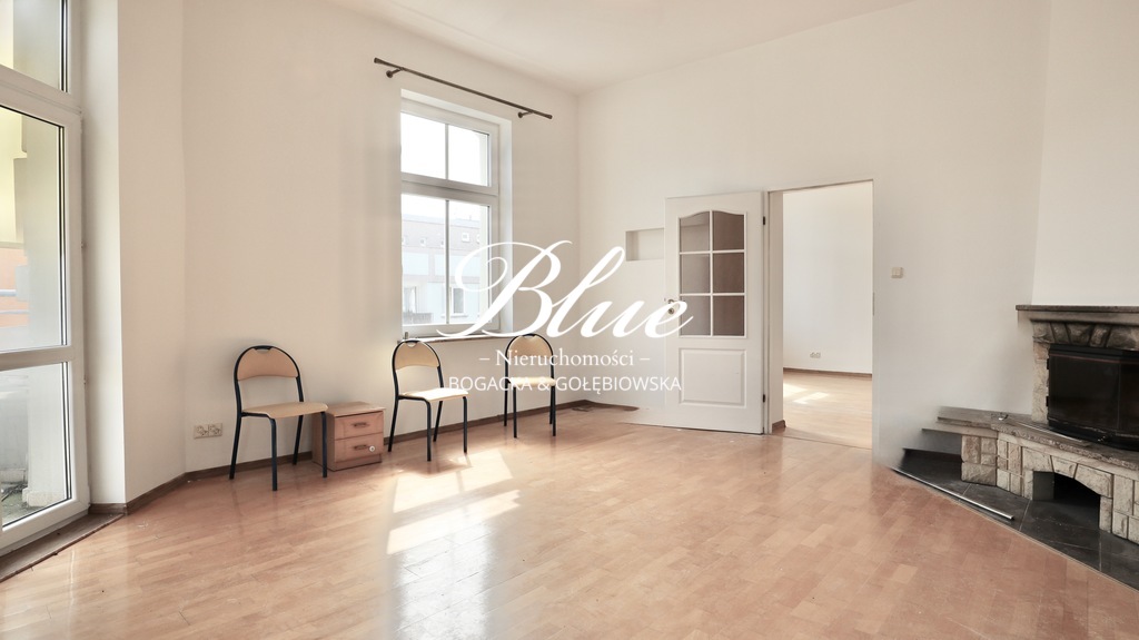 Unikalna oferta — stylowe 4 pokoje z kominkiem