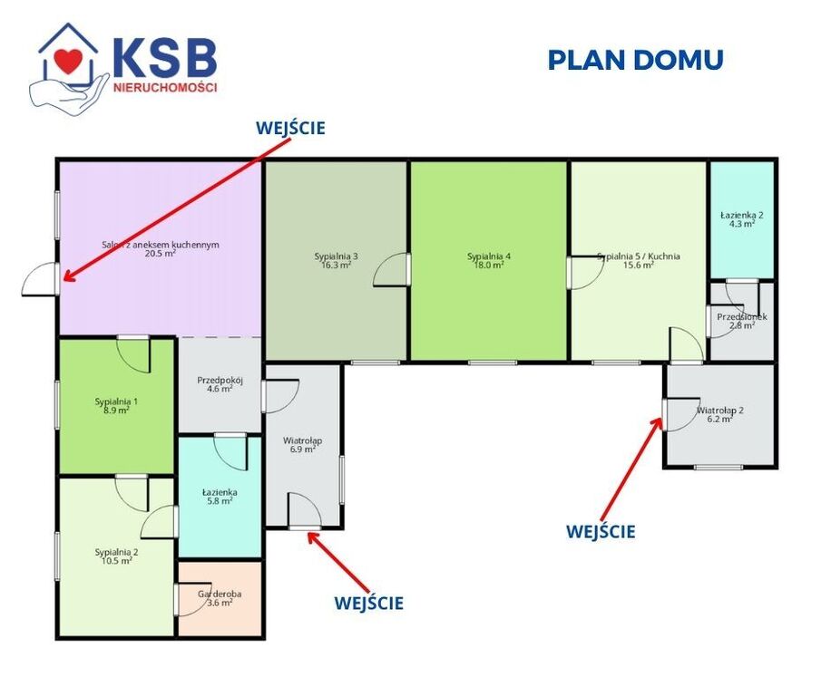 Dom po częściowym remoncie - 124m2 – Starachowice