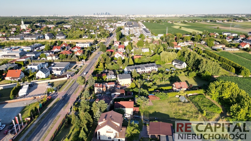 Duża działka budowlano usługowa 2200m Stare Babice