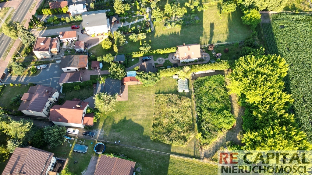 Duża działka budowlano usługowa 2200m Stare Babice