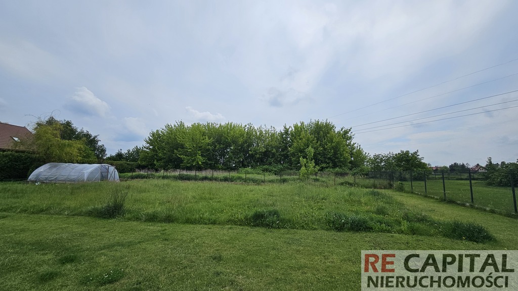 Duża działka budowlano usługowa 2200m Stare Babice