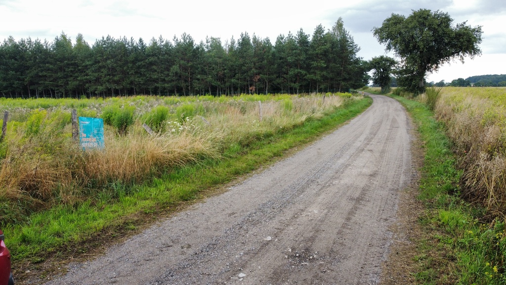Działka 3000 m2 puszcza zielonka