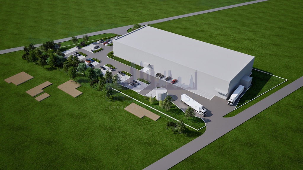 Serock - teren 1ha pod RETAIL PARK