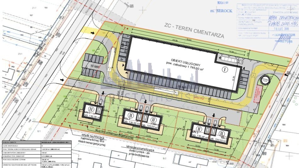 Serock - teren 1ha pod RETAIL PARK