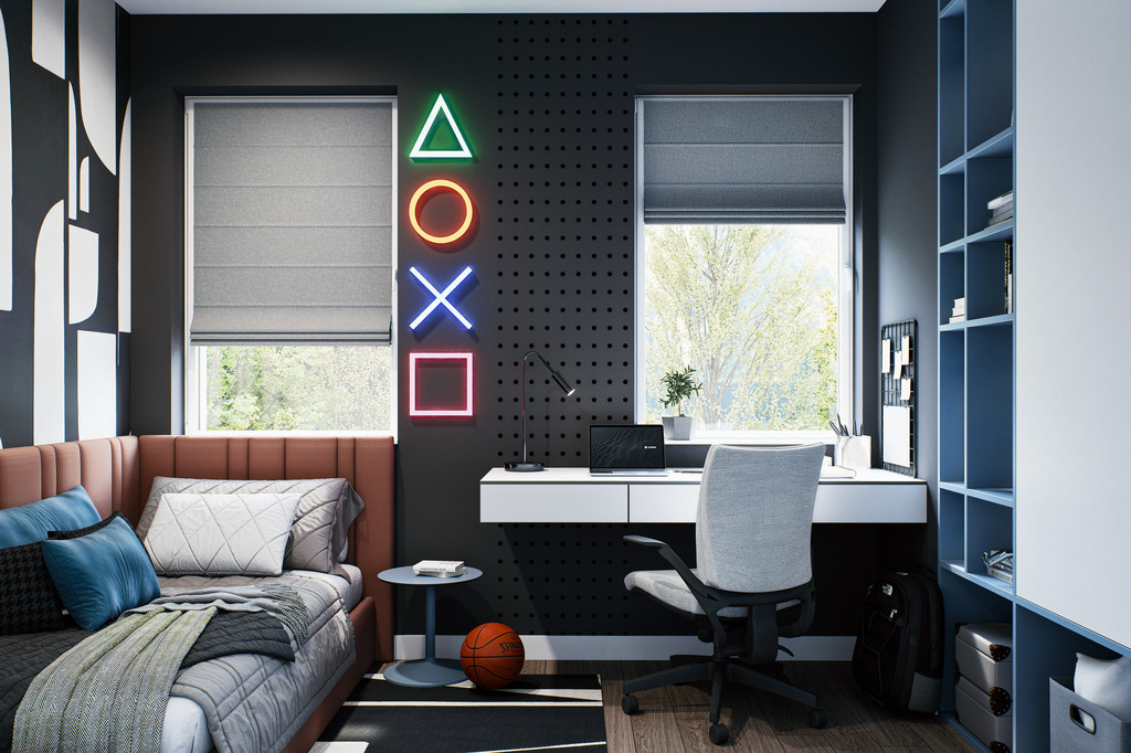 | 61 m² z balkonem i poddaszem - AURUM