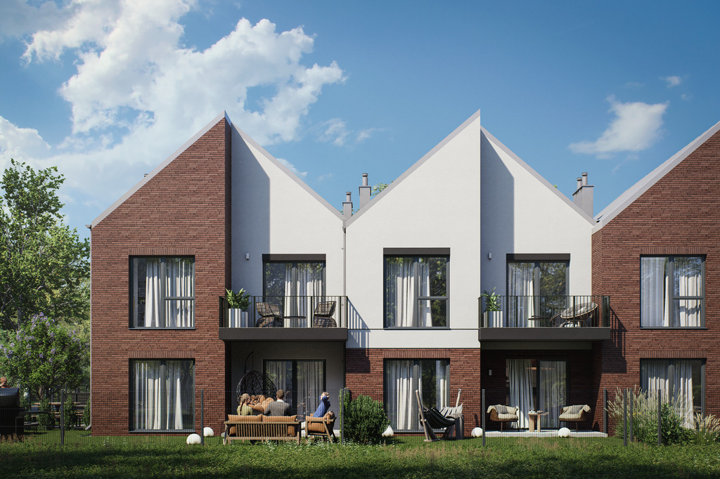 | 61 m² z balkonem i poddaszem - AURUM