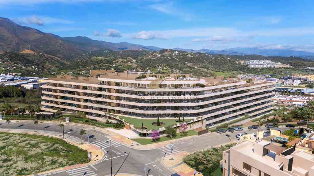 Nowoczesne apartamenty z widokiem na morze
