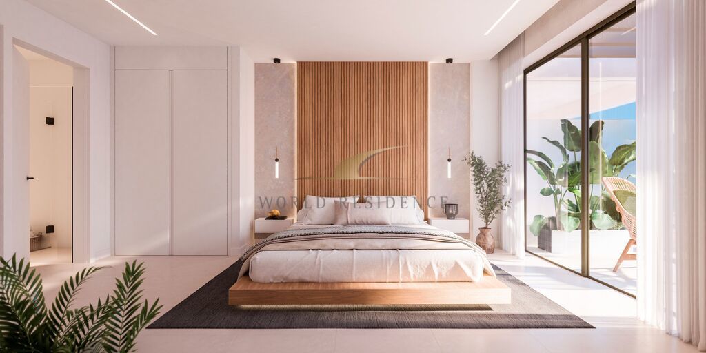 Nowoczesne apartamenty z widokiem na morze